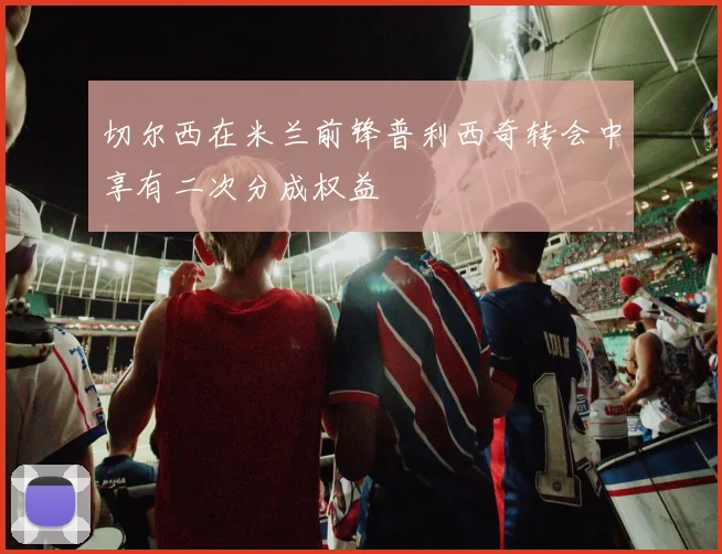 切尔西在米兰前锋普利西奇转会中享有二次分成权益